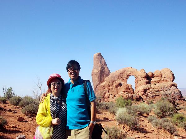 Qing & Yongming from Huangpu, China