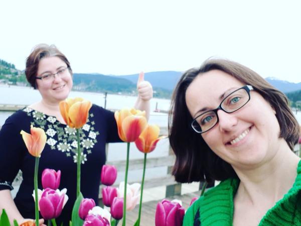Regina & Victoria from Coquitlam, British Columbia, Canada
