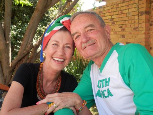 Rosemary & Neil from Johannesburg, South Africa