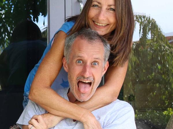 Megan & Manu from Bouafles, France
