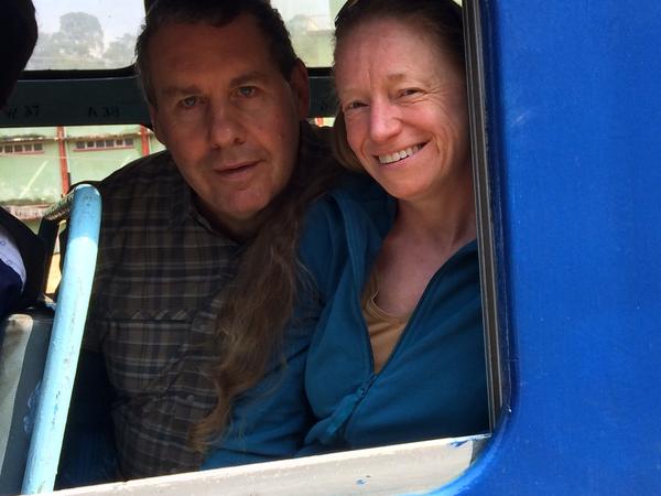 Emma & Robert from Machen, United Kingdom