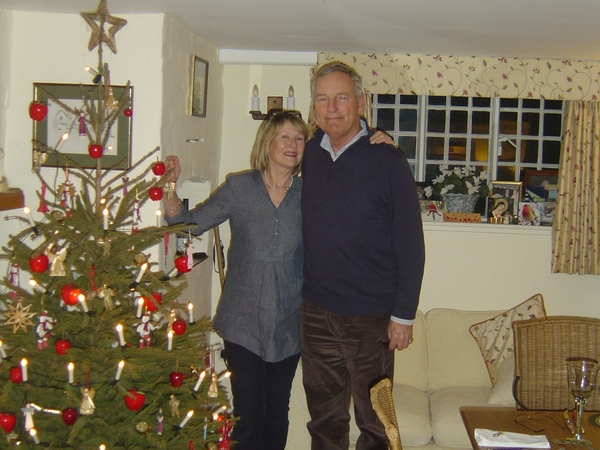 Patricia & Andrew from Tarrant Monkton, United Kingdom