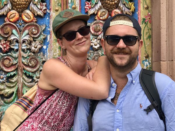 Sarah patricia & Steve from Bremgarten, Switzerland