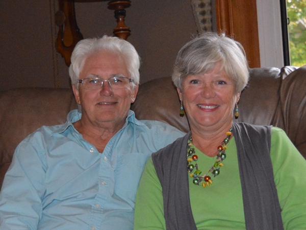 Jane & Henry from Orillia, ON, Canada