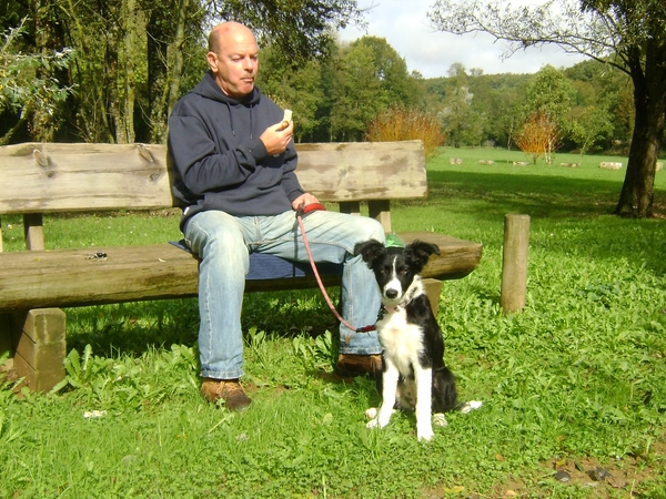 Sue & Pete from Ruffiac, France