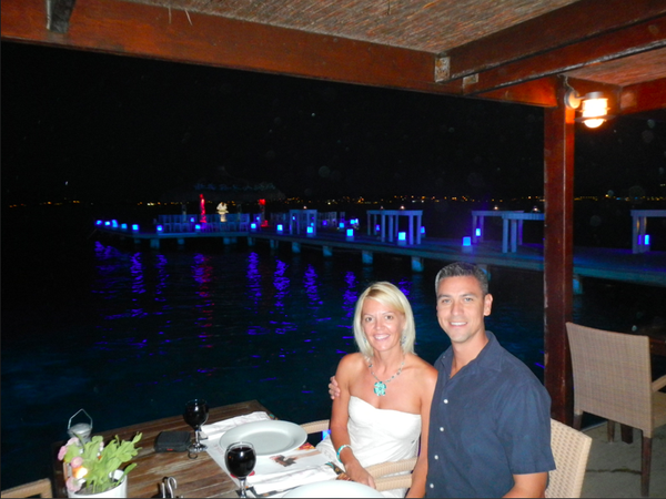 Beth & Vince from El Paso, Texas, United States