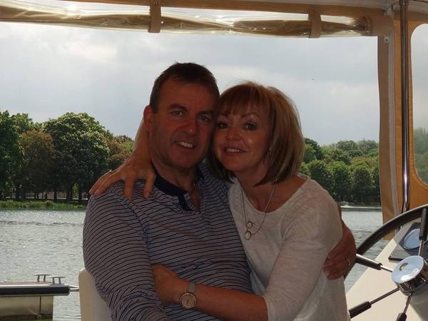 Jacqui & Chris from Bromham, United Kingdom