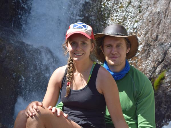 Chloe & Trevor from Pemberton, BC, Canada