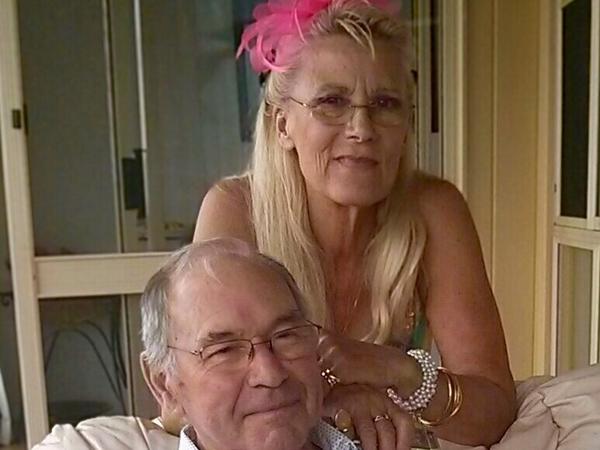 Mary & Roger from Vallans, France