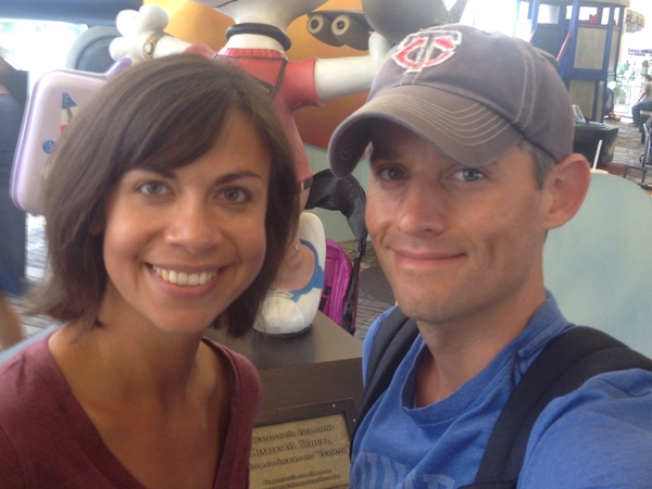 Delaney & Brian from Quito, Ecuador