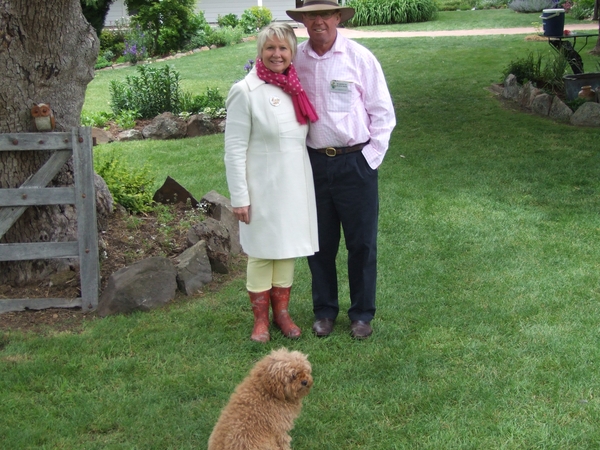 Jacki & Warwick from Walcha, New South Wales, Australia