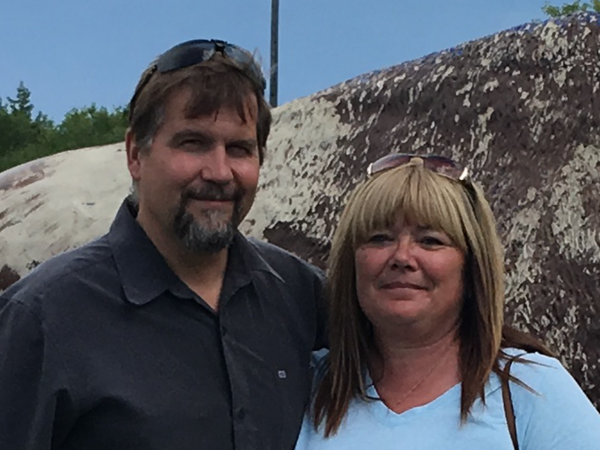 Kelly & Steve from Sherwood Park, Alberta, Canada