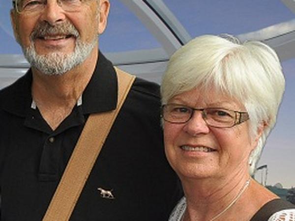 Michael & Jan from Napier, New Zealand