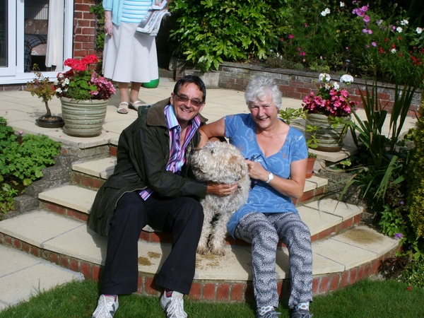 Linda & David from Poole, United Kingdom