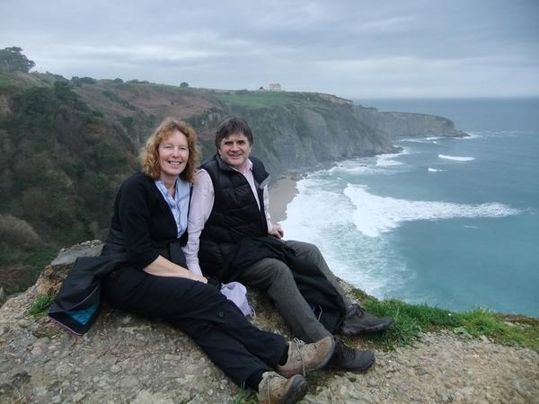 Janet & Giles from Gijón, Spain