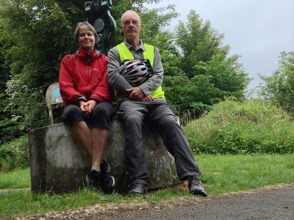 Frances & Stephen from Wellington, New Zealand
