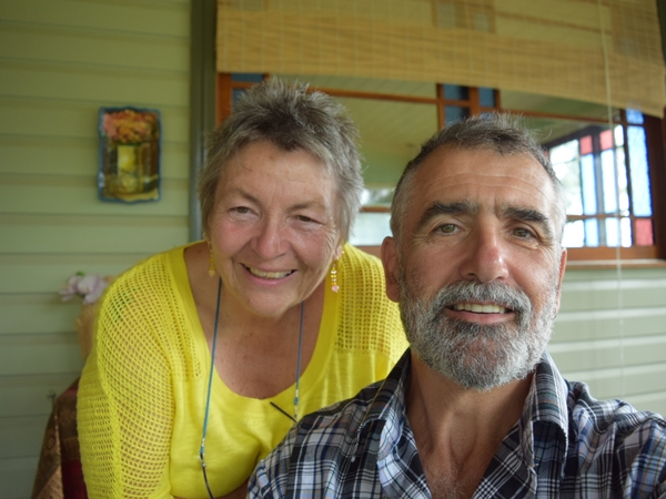 Linda & Peter from Kyogle, NSW, Australia