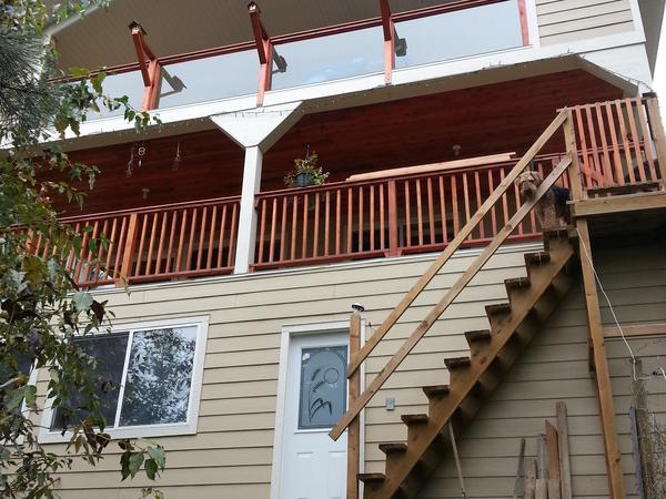 Housesitting assignment in Enderby, British Columbia, Canada