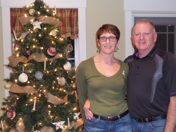 Doug & Wanda from Kingston, NS, Canada
