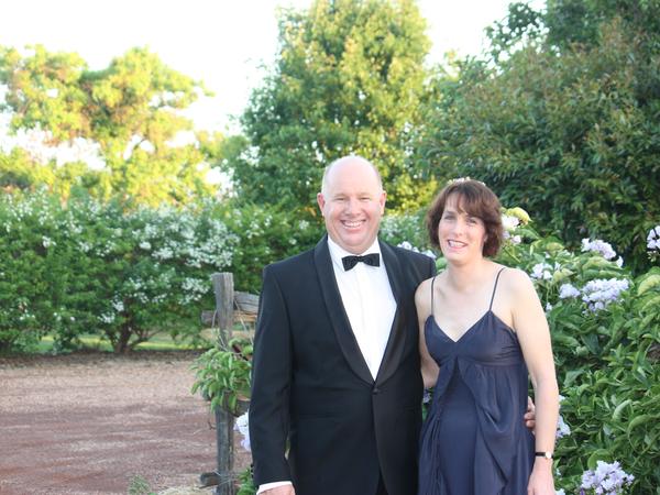 Judith & Simon from Saint George, QLD, Australia