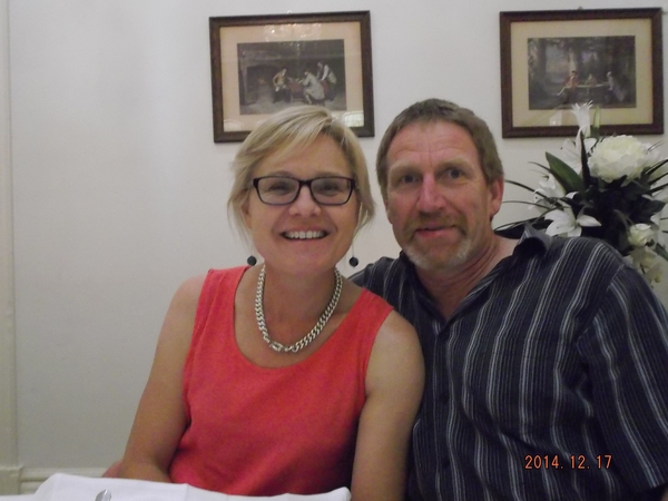 Louise & Bruce from Maffra, VIC, Australia