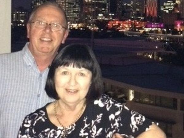 Brenda & Philip from Invercargill, New Zealand