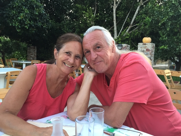 Lyn & Iain from Livádia, Greece