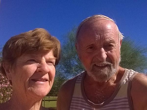 Kathy & Larry from Yuma, AZ, United States