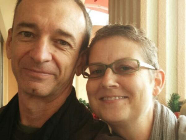 Lucy & Richard from La Rochelle, France