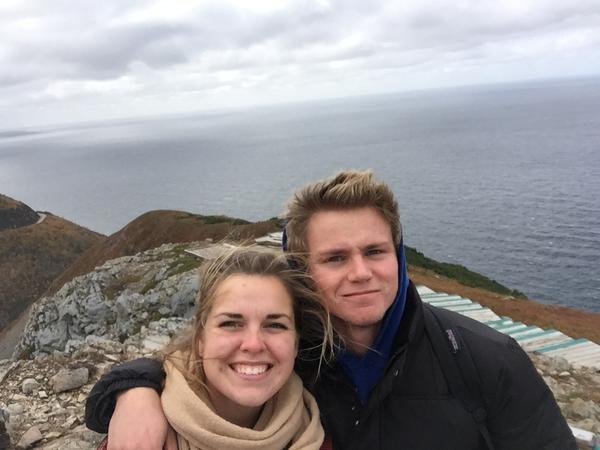 Carly & Steven from Mindemoya, ON, Canada