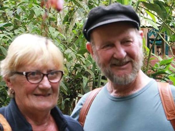 Ray & Jill from Cotacachi, Ecuador