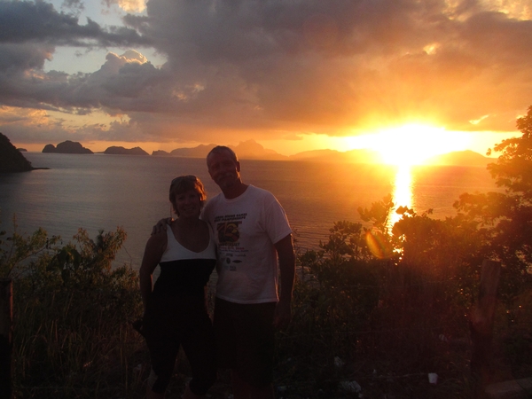 Kathy & Bob from Placencia, Belize