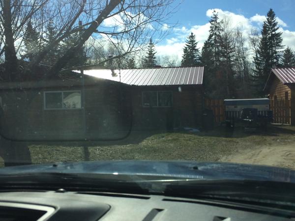 Housesitting assignment in Lac la Nonne, AB, Canada