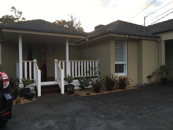 Housesitting assignment in Croydon, Victoria, Australia