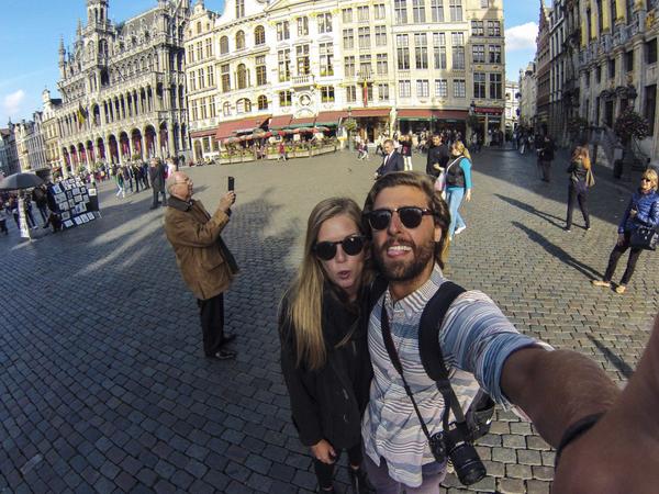 Oscar & Jackie from Granada, Spain