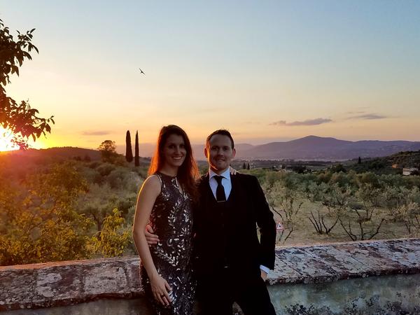 Kyle & Lauren from Poitiers, France