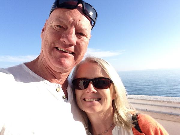 Graeme & Helen from Carnoustie, United Kingdom