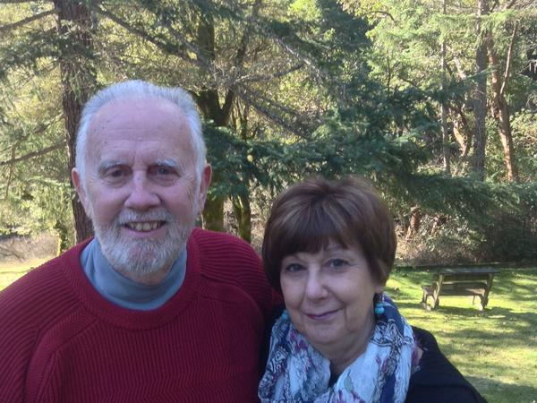 Camille & Michael from Wolf Creek, OR, United States