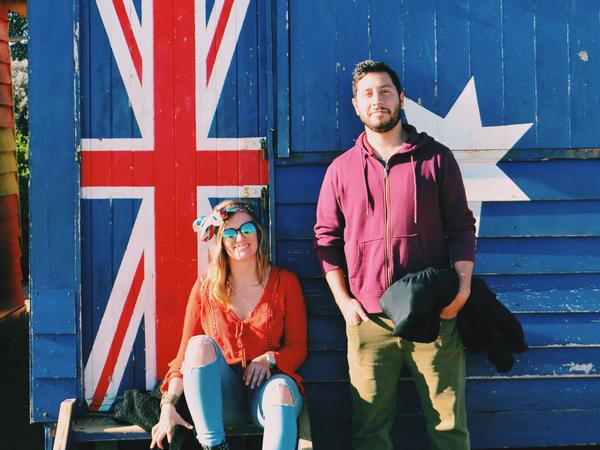 Gonzalo & Ingrid from Buenos Aires, Argentina