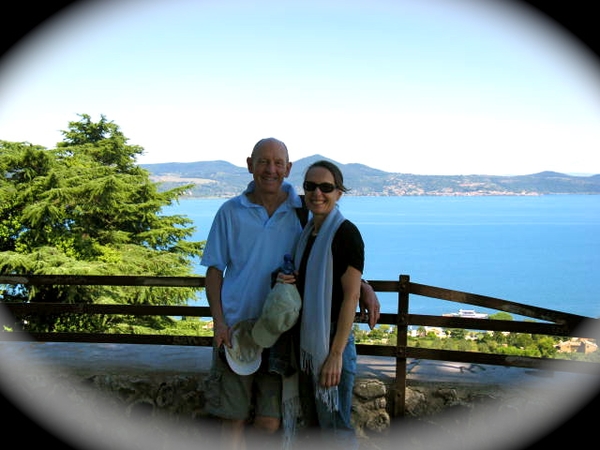 Carmel & Bill from Murchas, Spain
