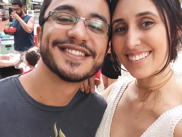 Jean & Isabela from Belo Horizonte, Brazil