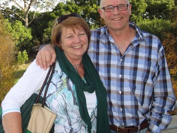 Vicki & Rick from Hobart, Tasmania, Australia