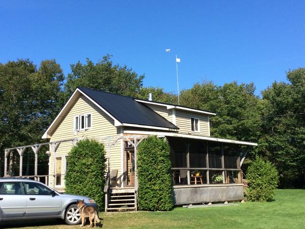 Housesitting assignment in Yarmouth, Nova Scotia, Canada