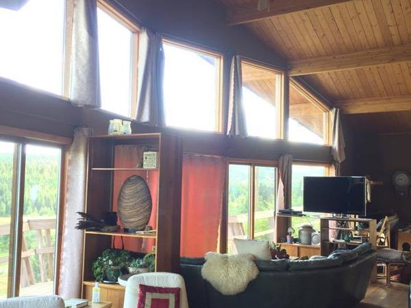 Housesitting assignment in Williams Lake, BC, Canada