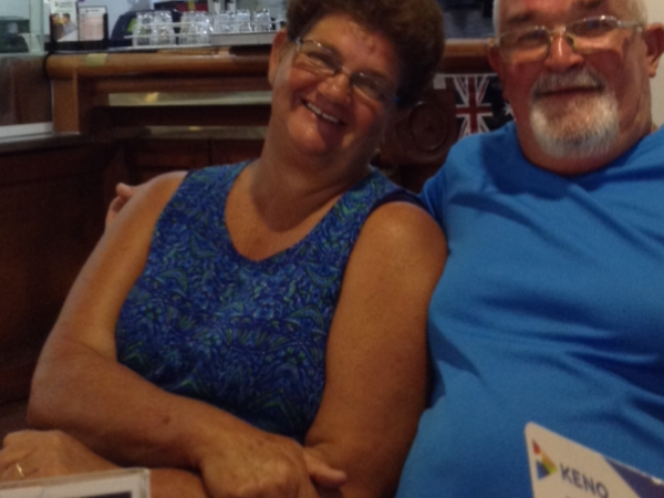 Barbara & Christopher from Mount Isa, QLD, Australia