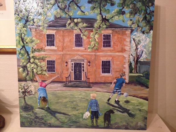 Housesitting assignment in Towcester, United Kingdom