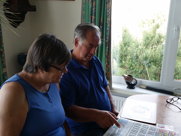 Ann & Nigel from Paphos, Cyprus