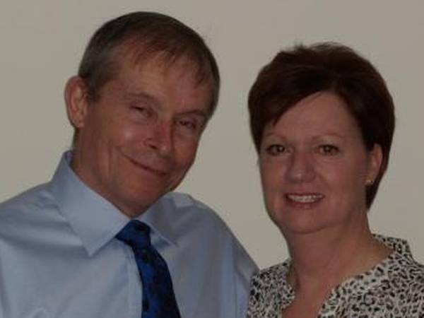 Sue & Andrew from Petrolia, ON, Canada