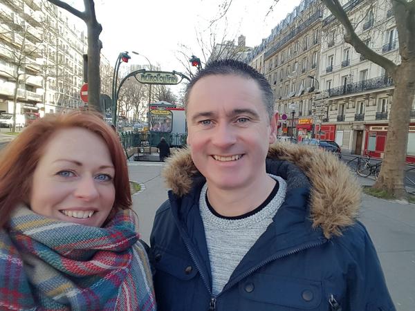 Cat & Iain from Paisley, United Kingdom
