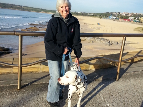 Lesley & Grant from Thames, New Zealand